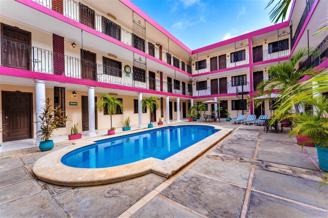 Hotel San Juan Mérida Εξωτερικό φωτογραφία