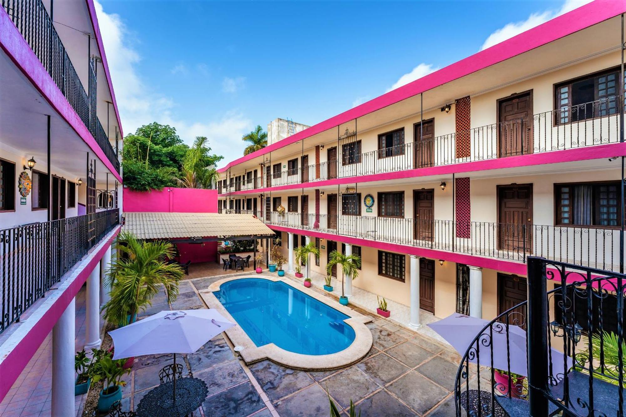 Hotel San Juan Mérida Εξωτερικό φωτογραφία