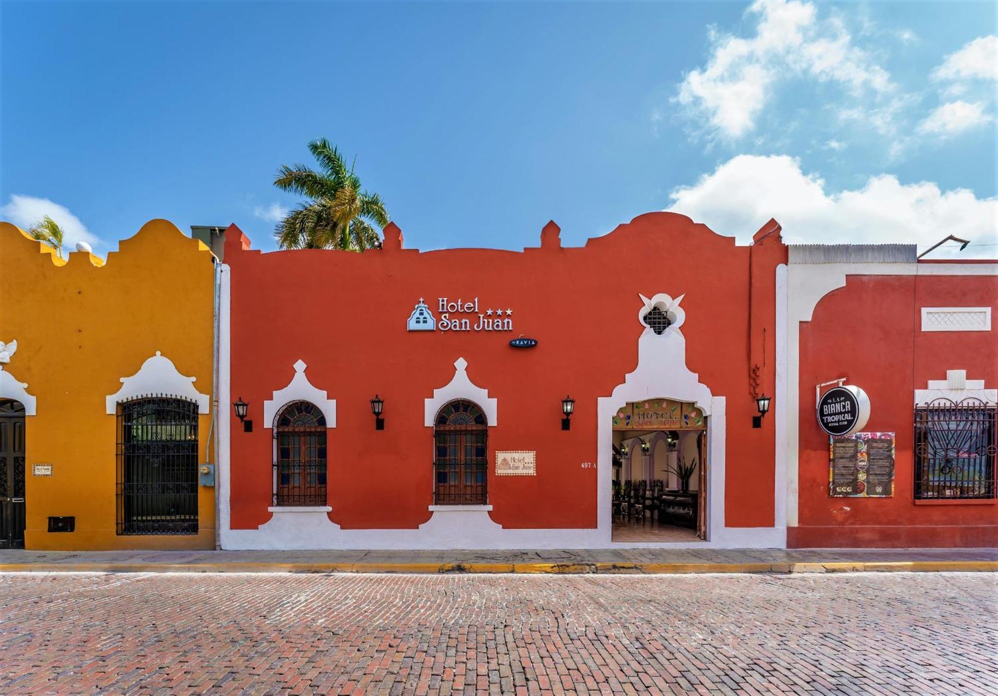 Hotel San Juan Mérida Εξωτερικό φωτογραφία